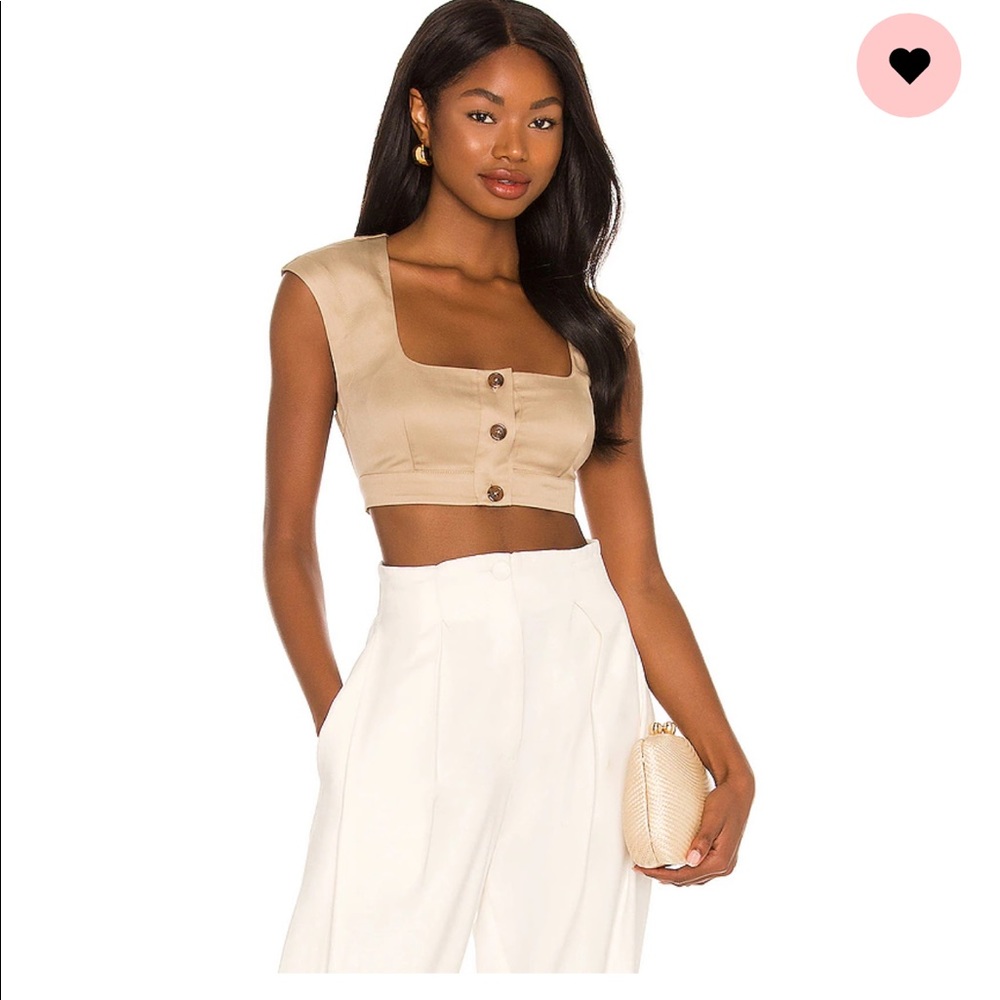 Darby Top in Khaki
L'Academie